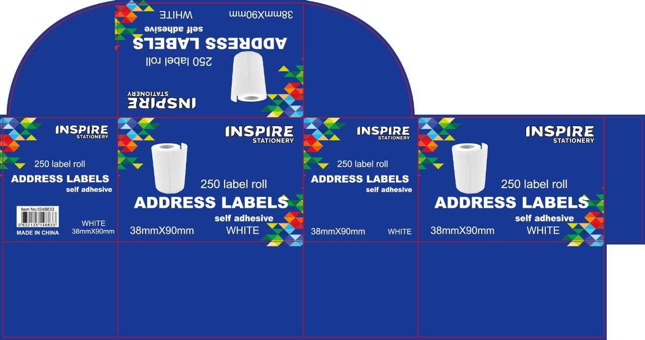 Address Label 250 Roll