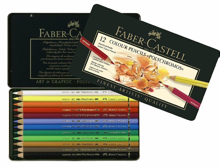 Faber Polychromos Pencils 12's