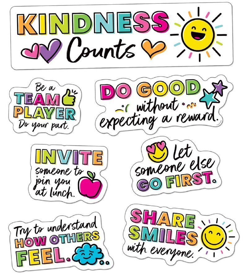 Mini Bulletin Board - Kindness Counts (15)