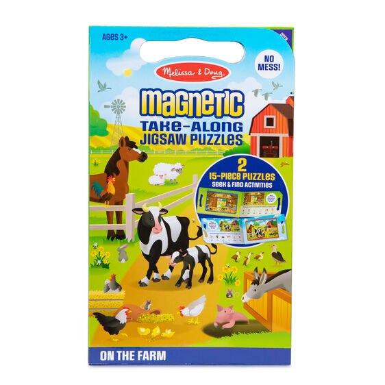 Take Along Magnetics Farm