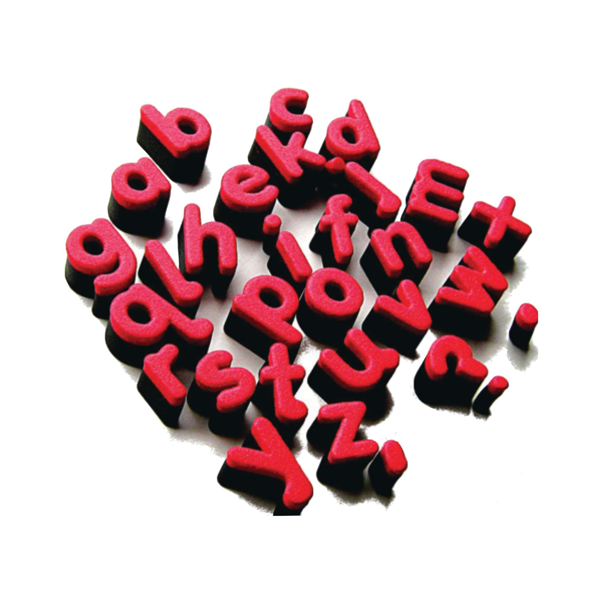 Alphabet Sponges L/C (30)