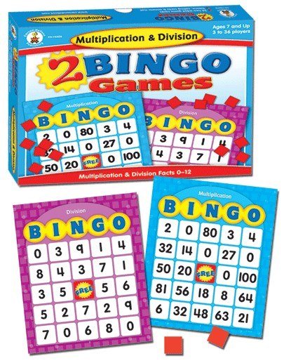 Bingo Game Multiply & Divide