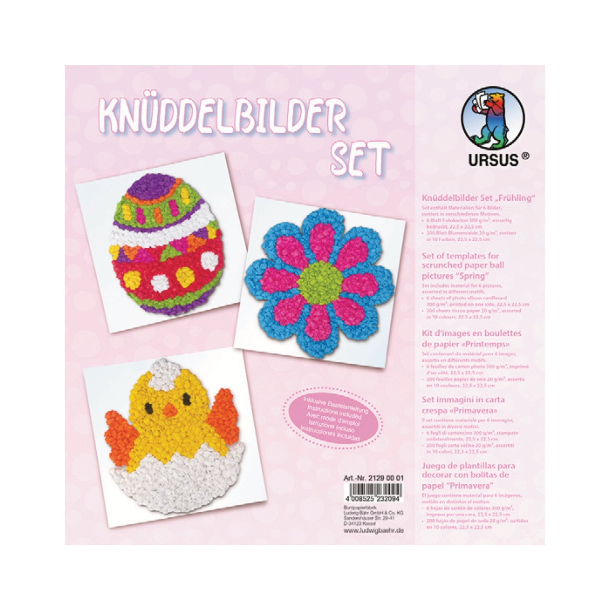 Scrunched Paper Kit - Spring (6)