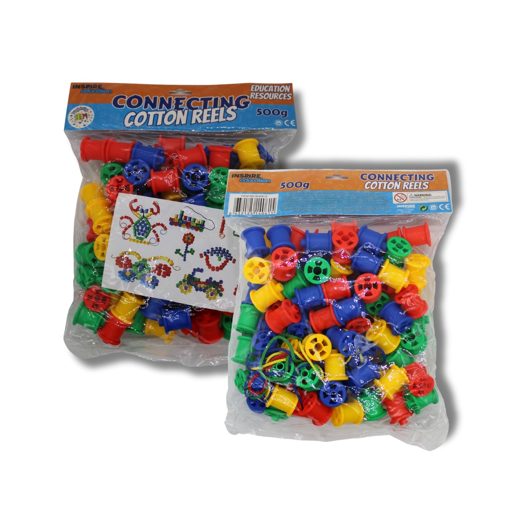 Connecting Cotton Reels (500g)