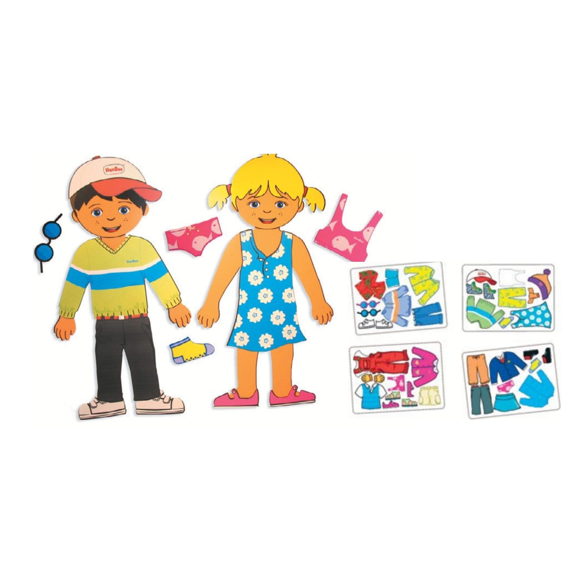 Tanya & Bruno Complete Set (26)