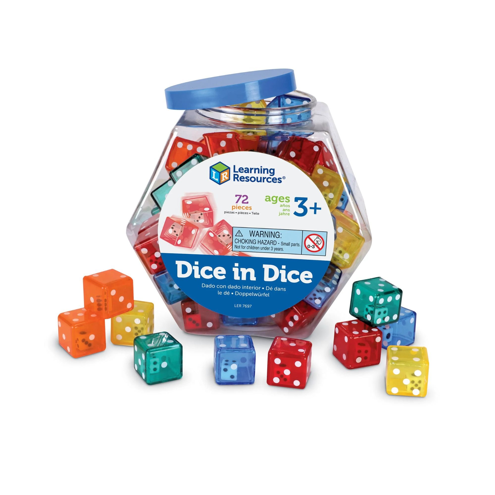 Dice in a Dice - 72 pieces