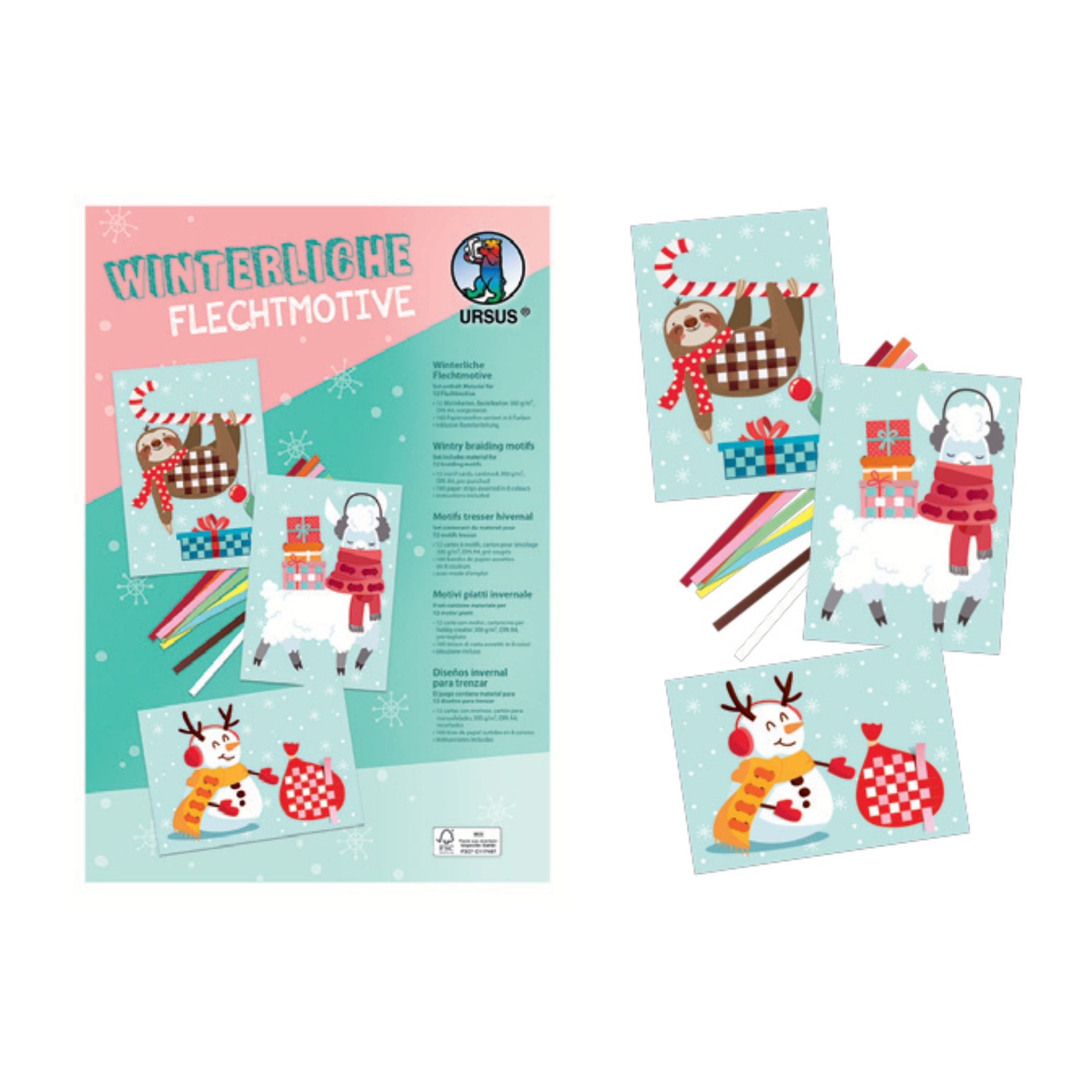 Weaving Kit - Winter Themed