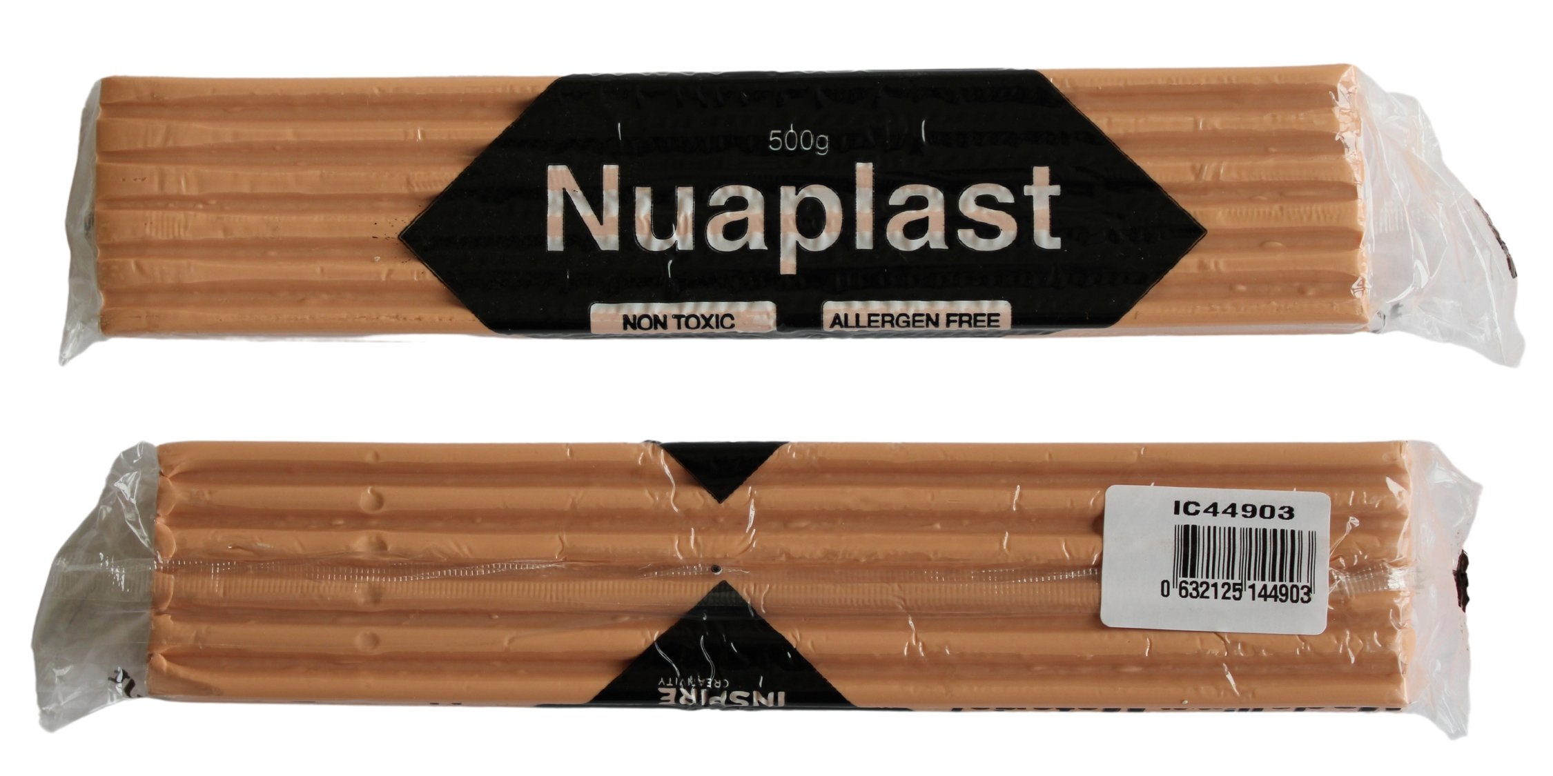 Nuaplast Plasticine - Flesh 500g 