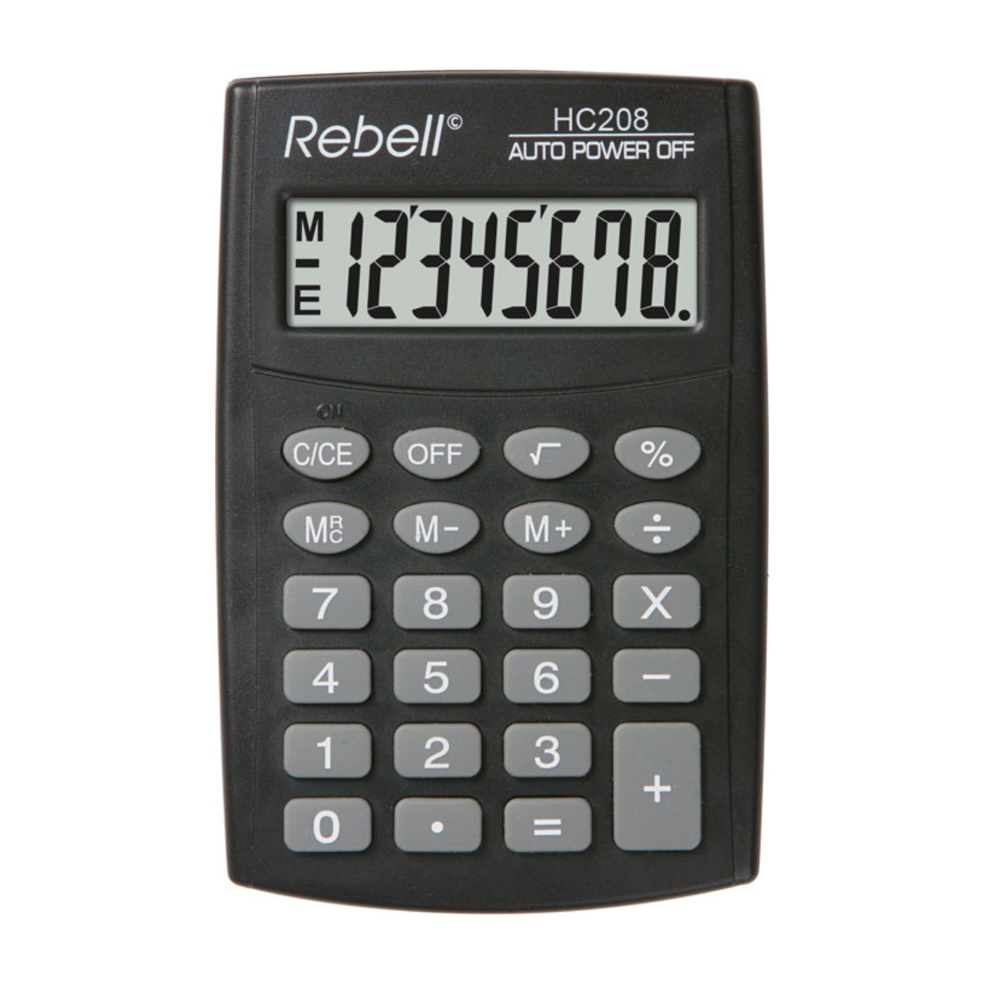 Calculator - Rebell 8 Digit 