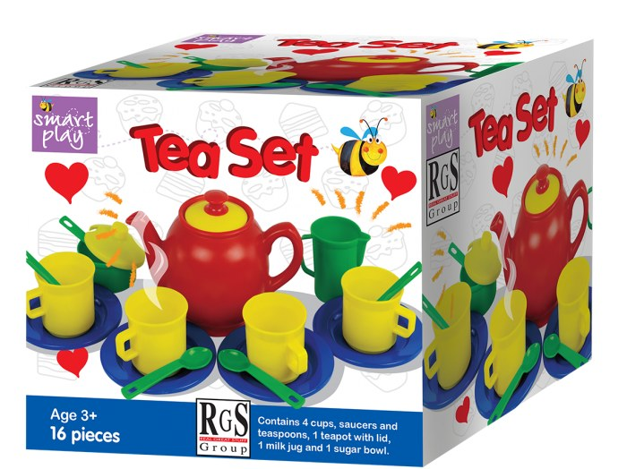 Tea Set Box (16 Piece)