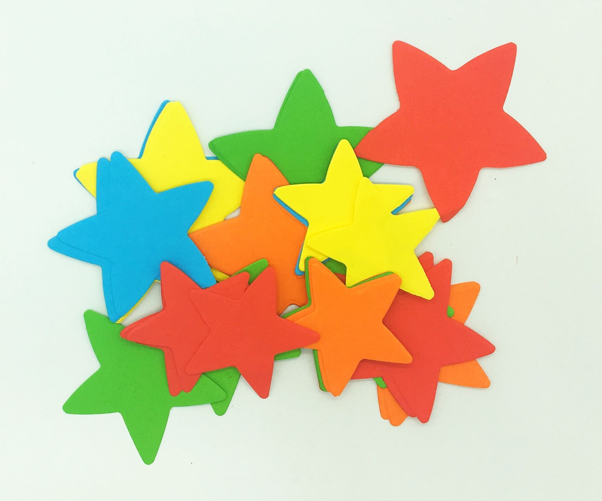 Cut-Out Shapes - Bold Star (75)