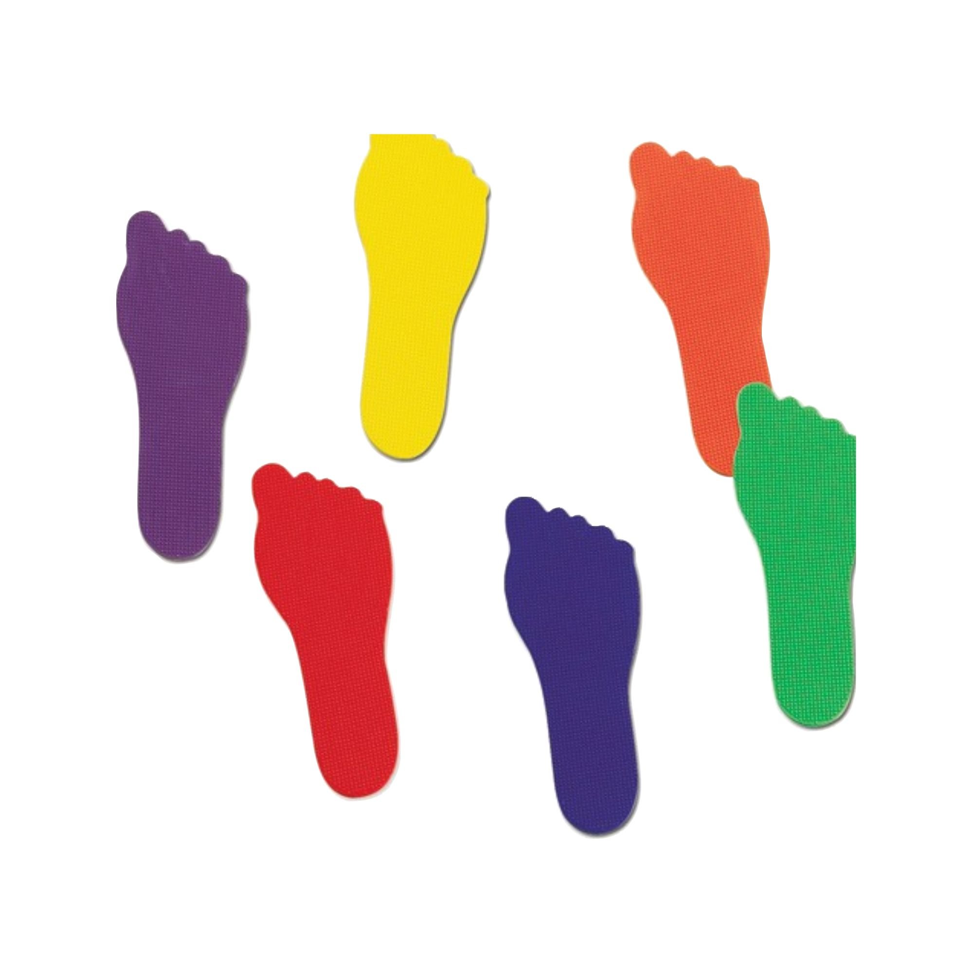 Feet Shapes - Anti-Slip (6 Pairs)