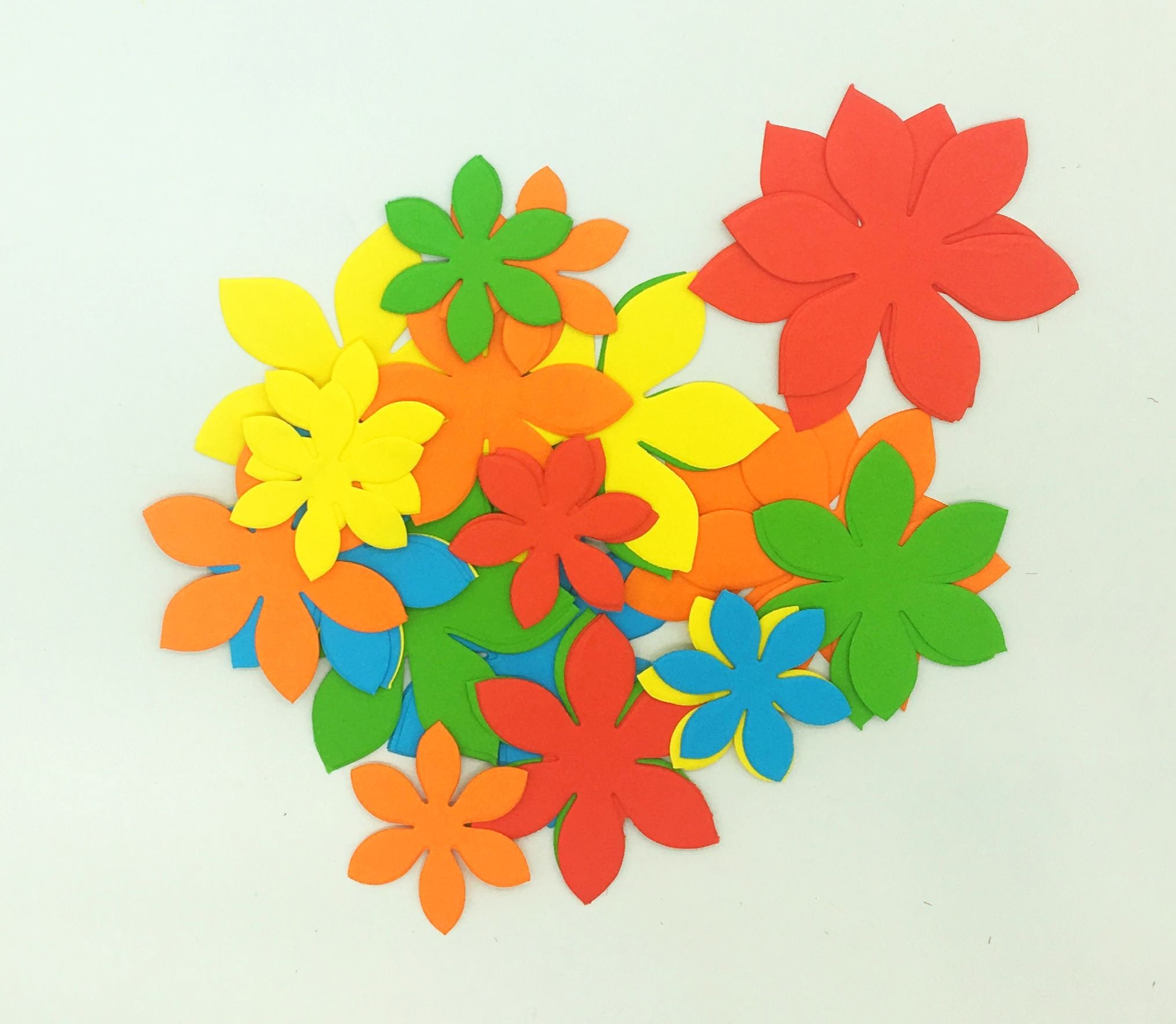 Cut-Out Shapes - Bold Flower (75)