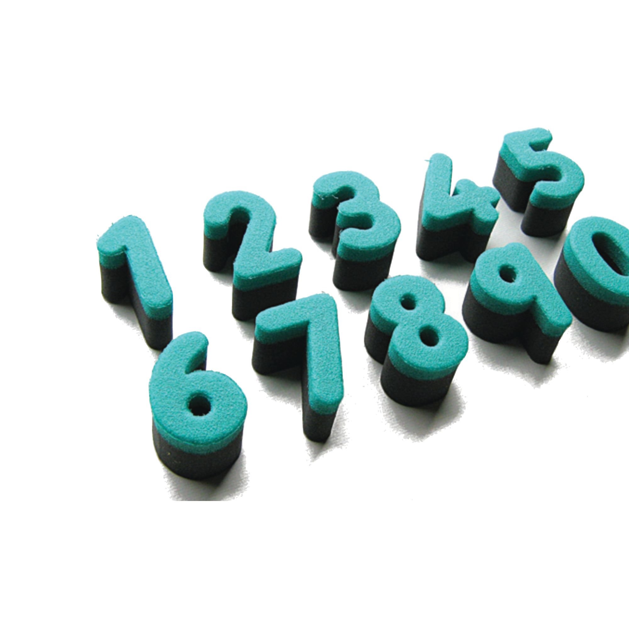 Numbers Sponges (10)