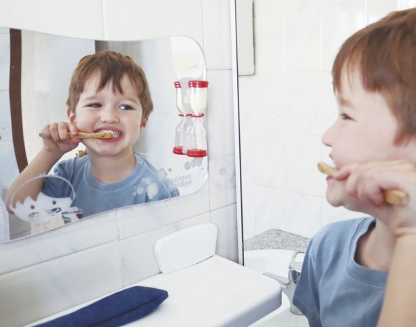 Oral Hygiene Mirror& Timer