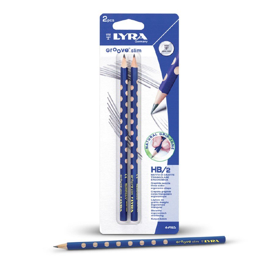 Lyra Groove Grip  Slim 7mm