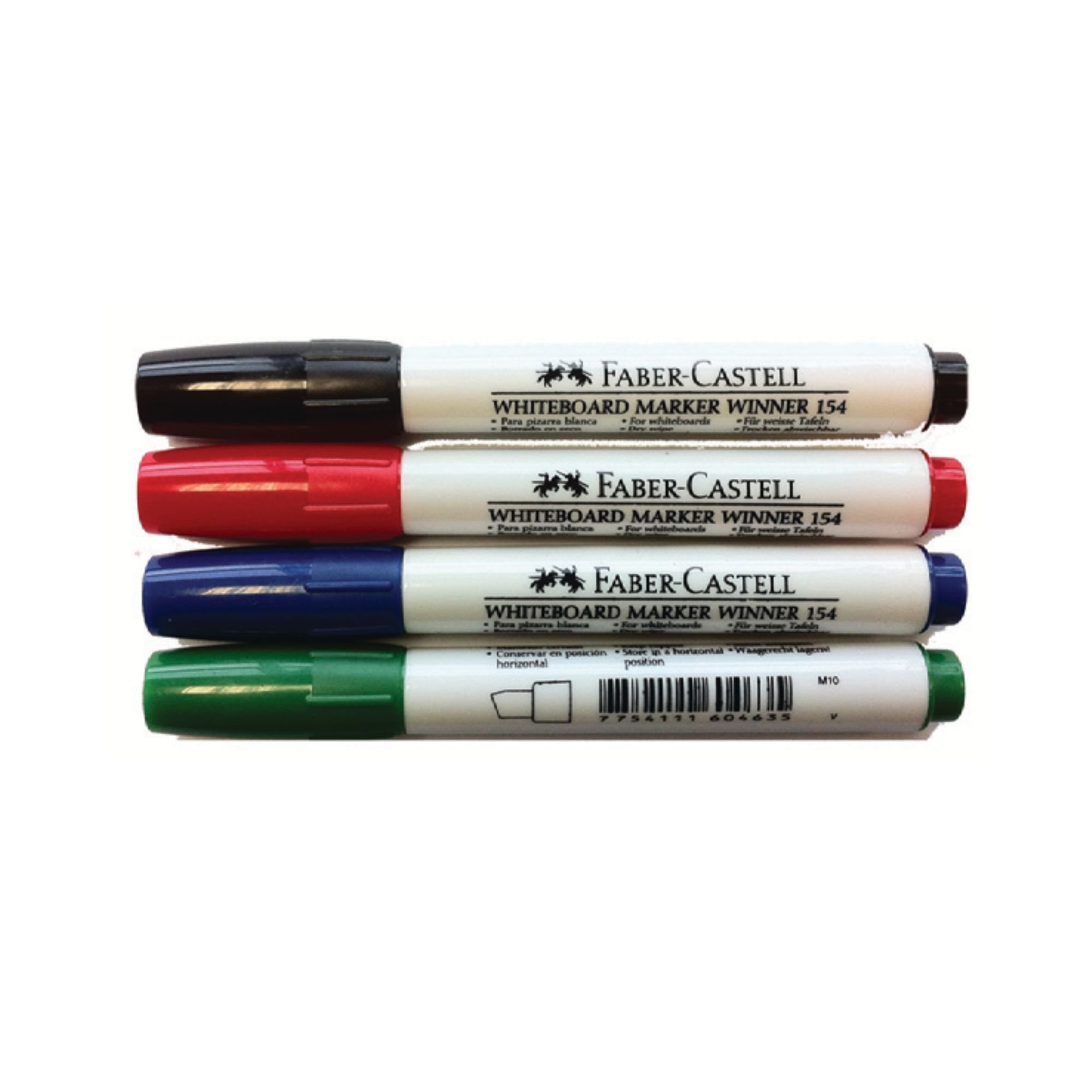 Faber Castel W/Bd Marker (10)Blk