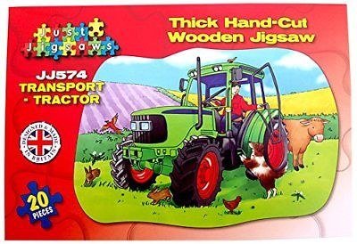Large Floor Jigsaw - Tractor (20 piece)