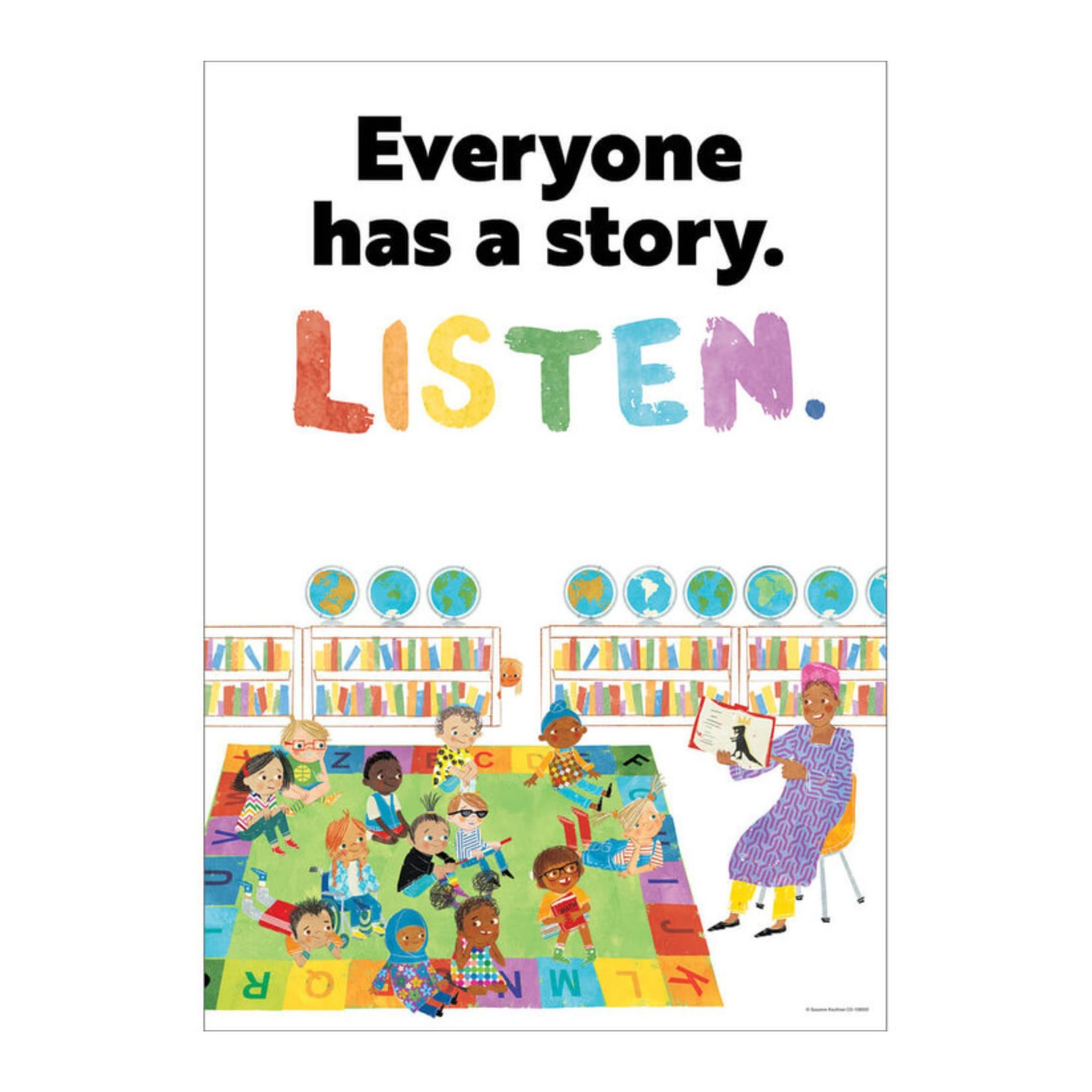 Poster - Everyone has a Story 