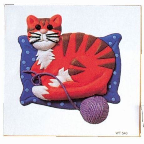 Jigsaw - Cat (6 Piece)