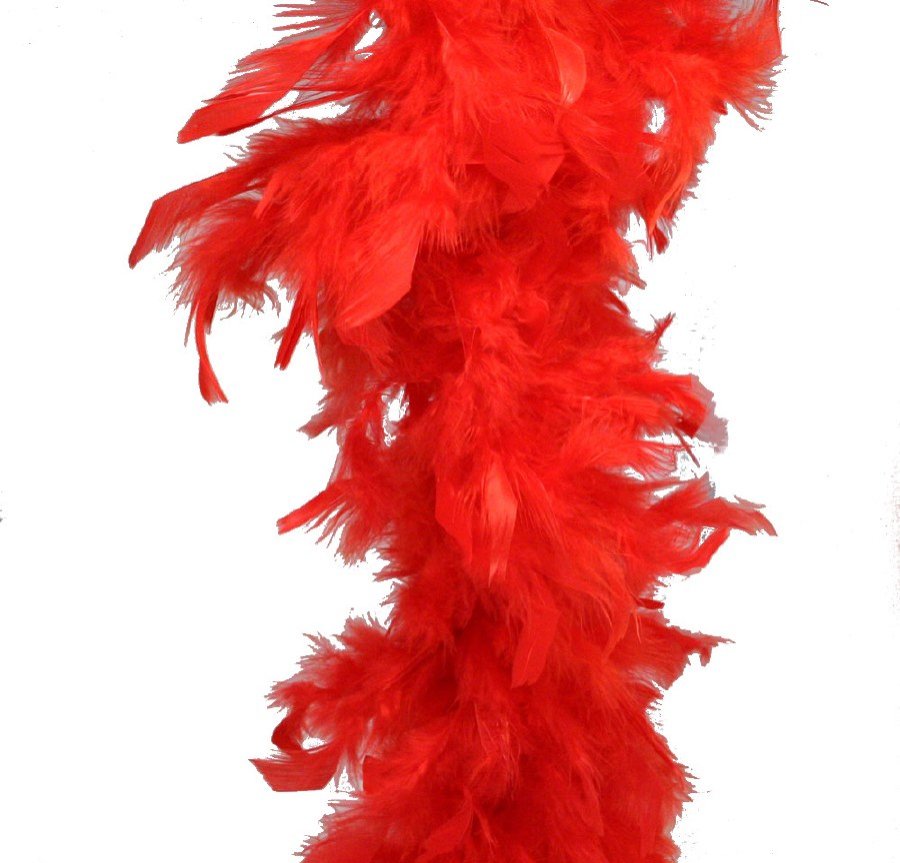 Feathers Red (200 piece)