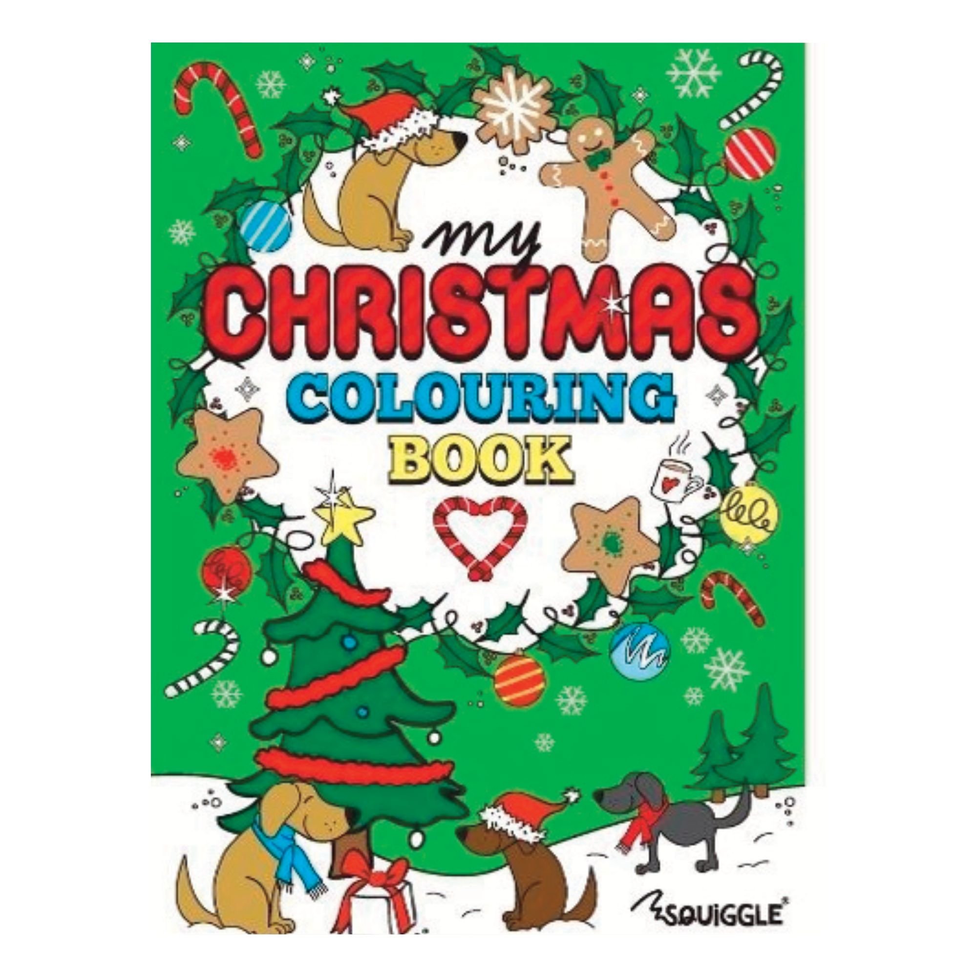 Christmas Activity Book
