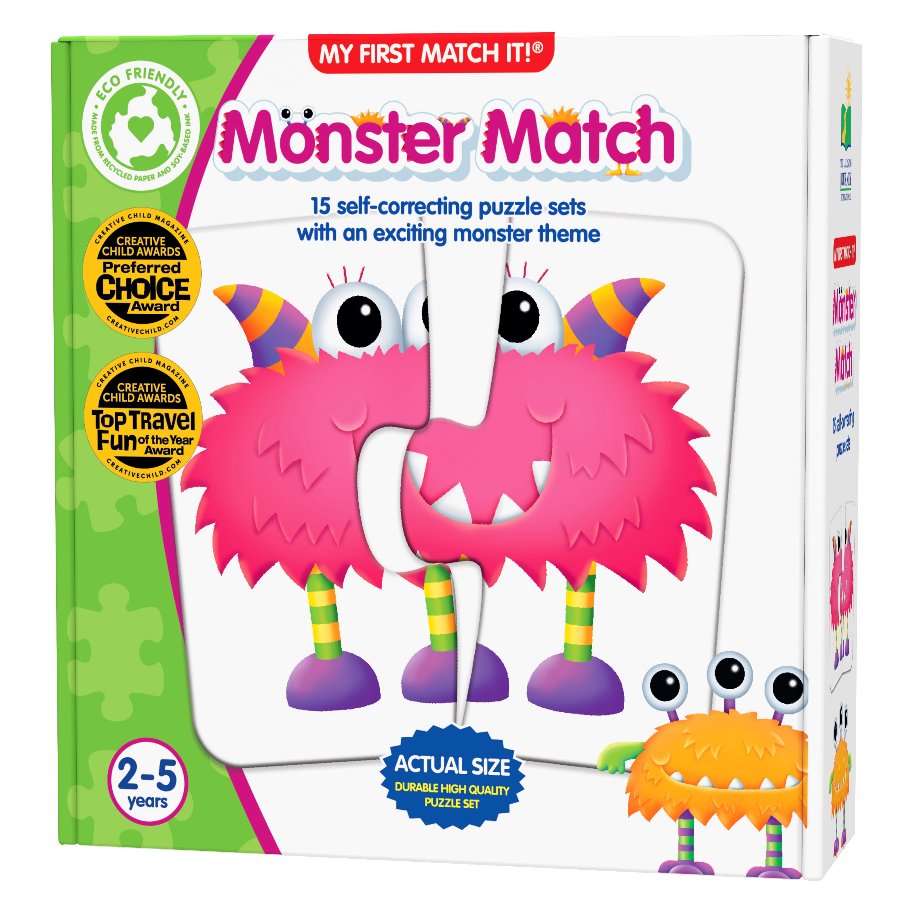 My First Match It - Monster Match