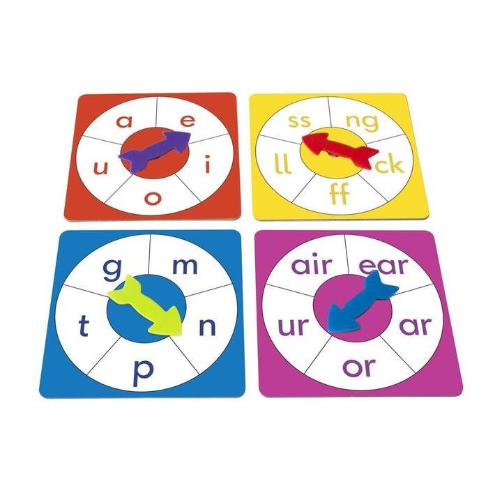 Phonic Spinners - Set of 4
