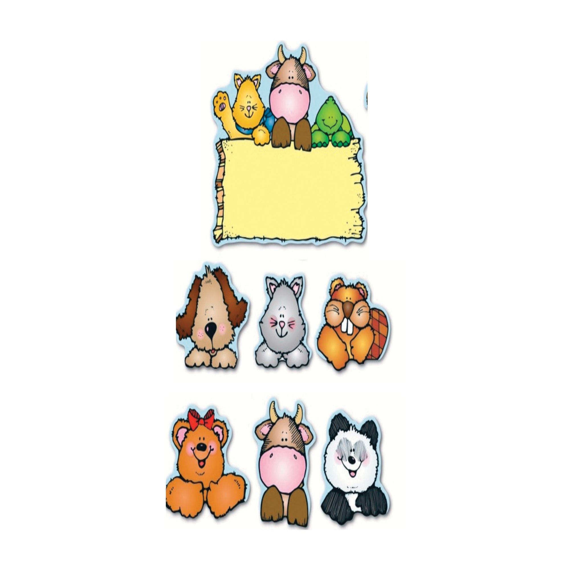 Mini Bulletin Board - Peek over Friends