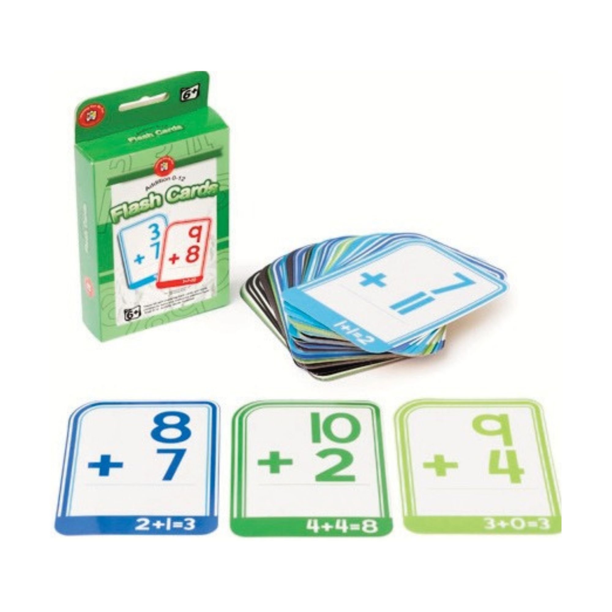 Write and Wipe Flash Cards - Addition 0 -12