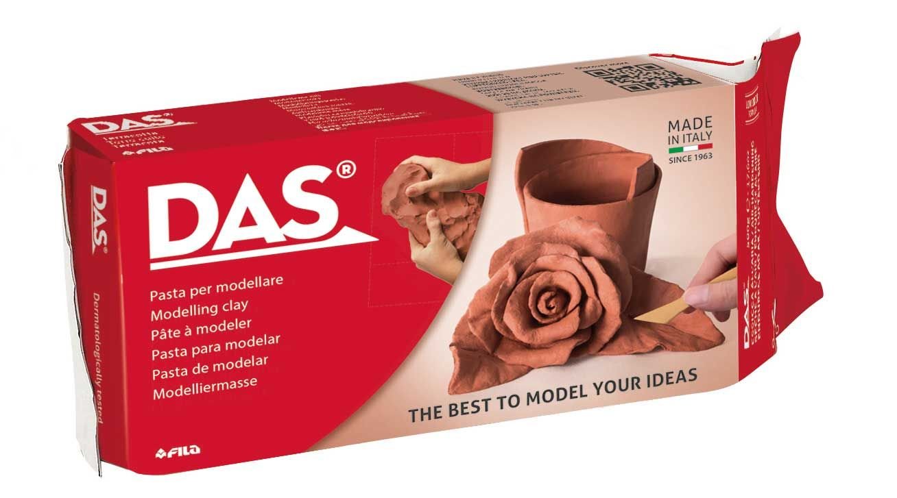 Das Clay - Terracotta (1kg)