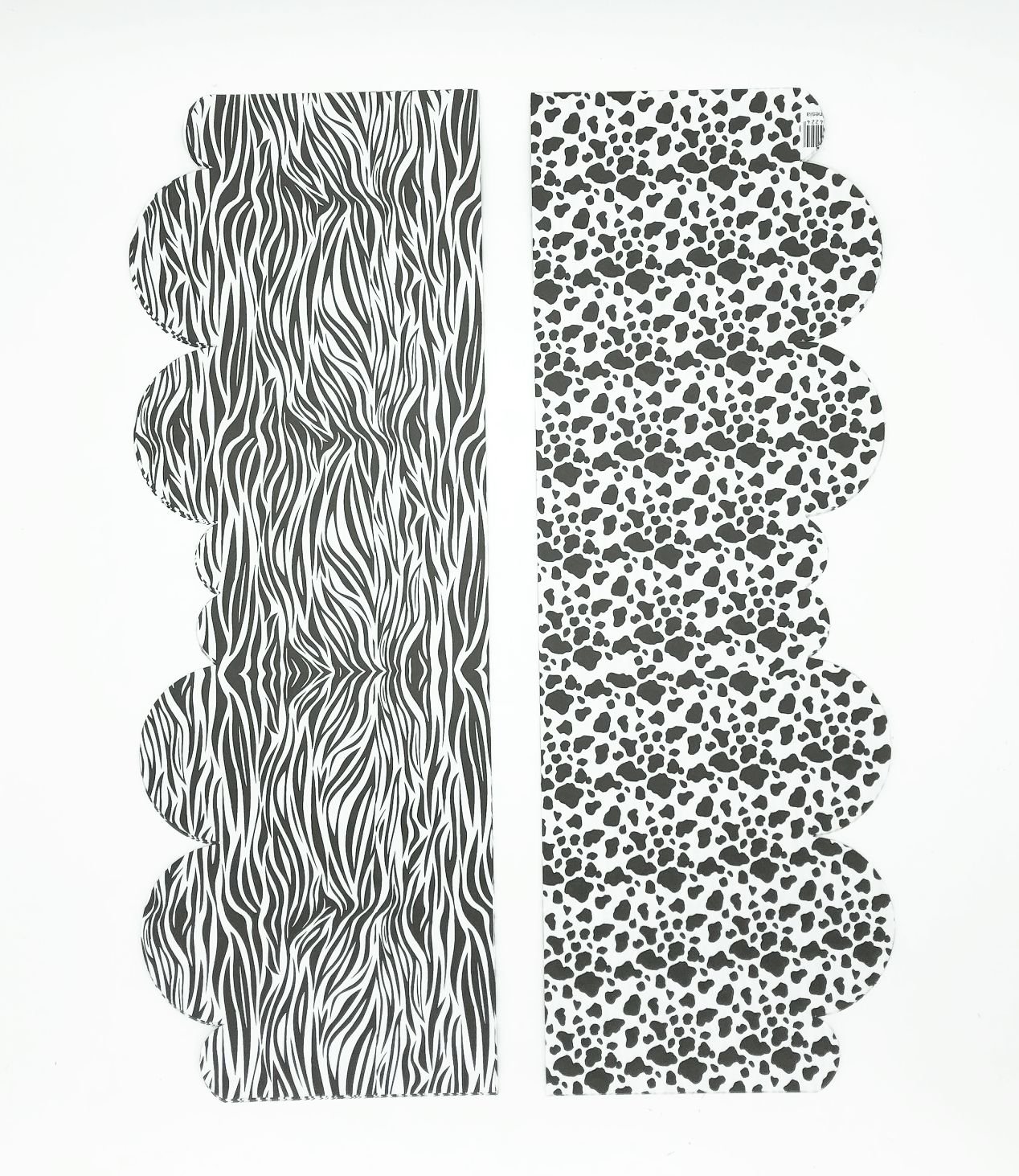 Paper Pick Border - Animal Print (12)