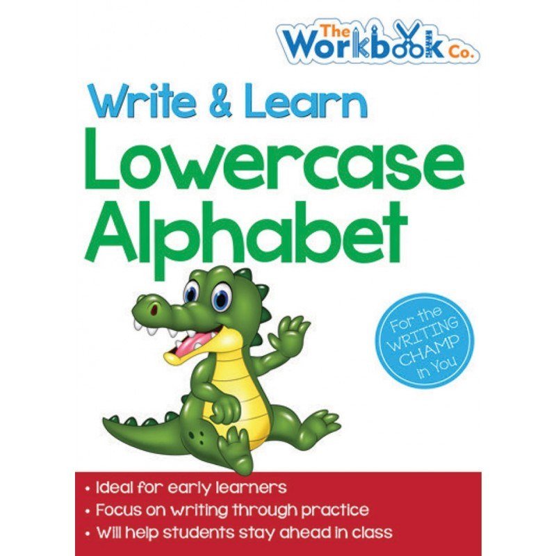 Write & Learn - Lower Case Letters