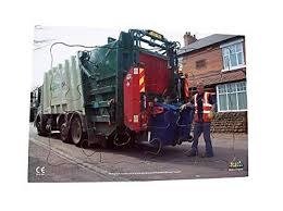 Jigsaw -  Daily Life of Refuse Collection (12 piece)