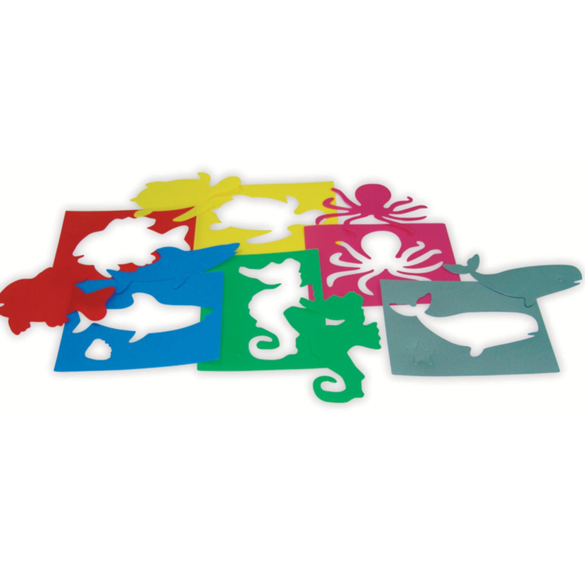 Stencils - Sea Life (6)