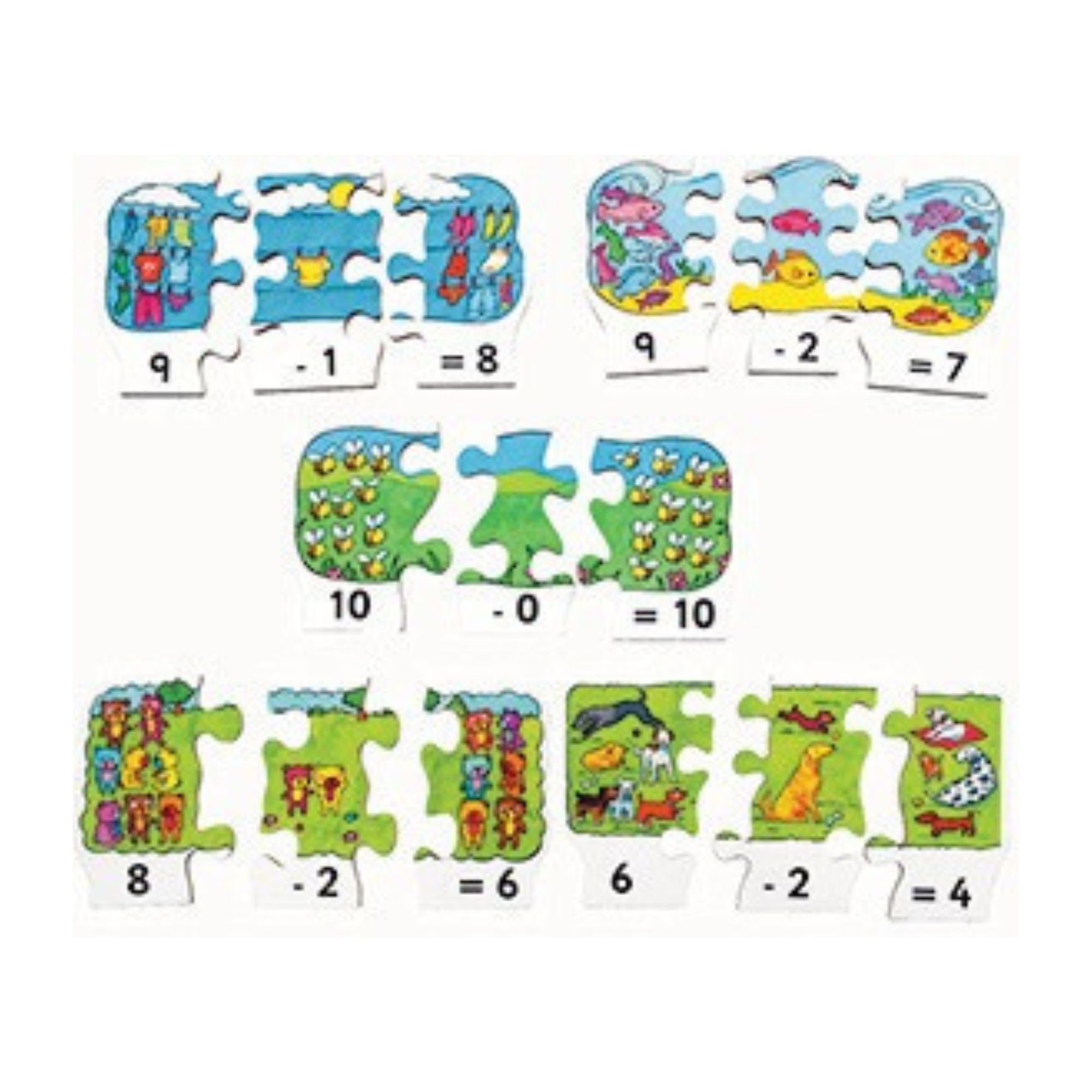Sum Fun Subtraction
