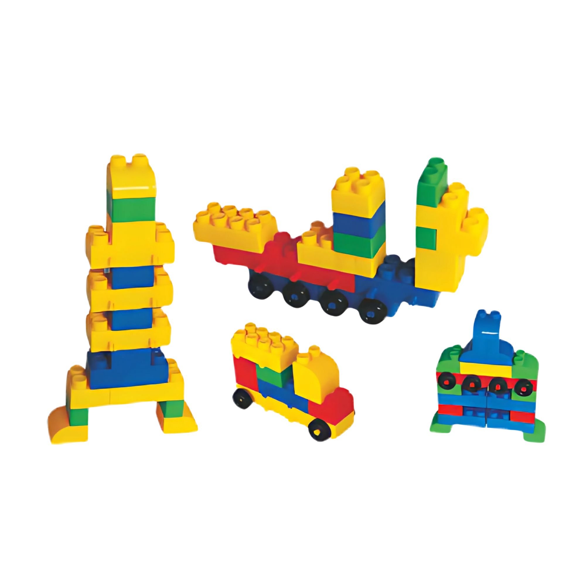 Building Blocks and Wheel Set