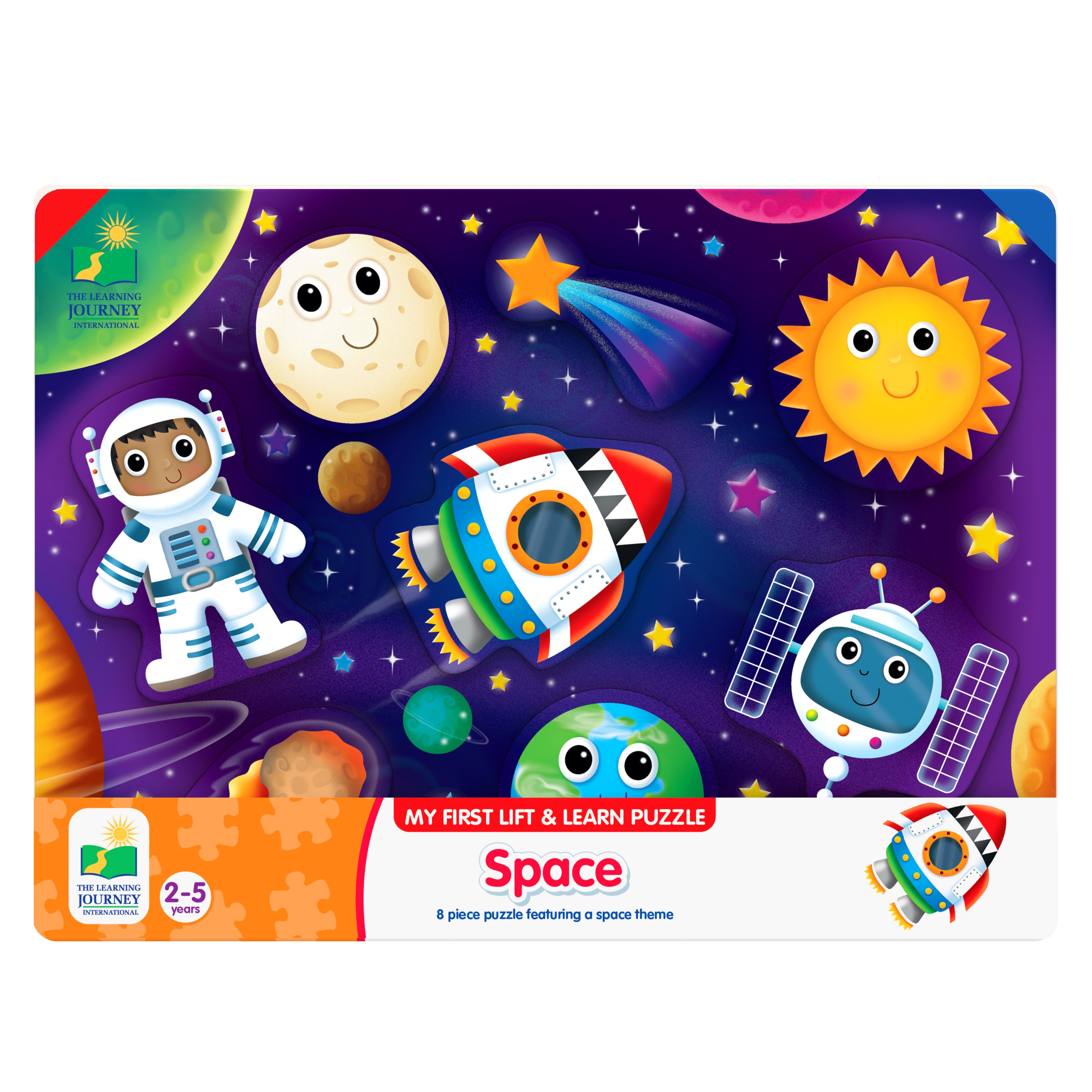 My First Lift & Learn - Space Puzzle