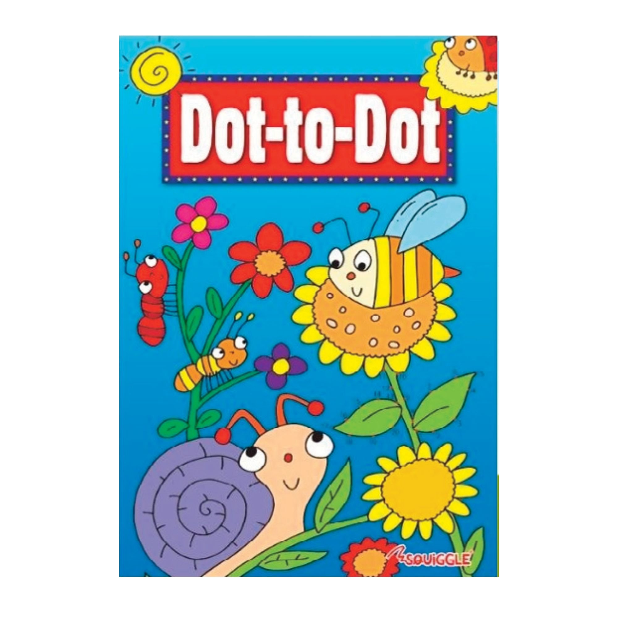 Dot-to-Dot Activity Book