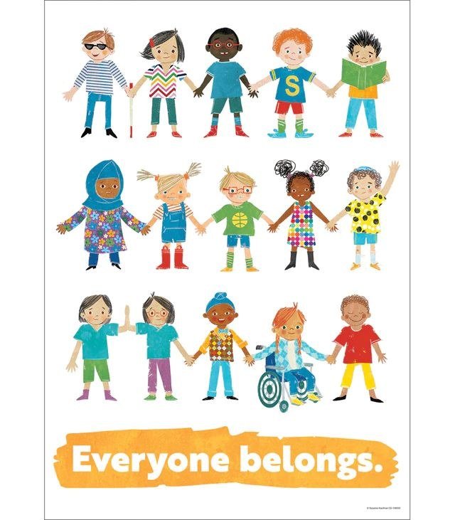 Poster - Everyone Belongs 