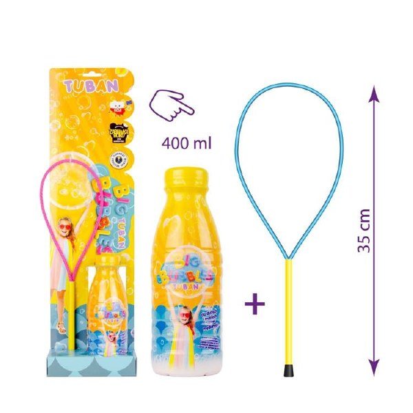 Giant Bubble Wand Set
