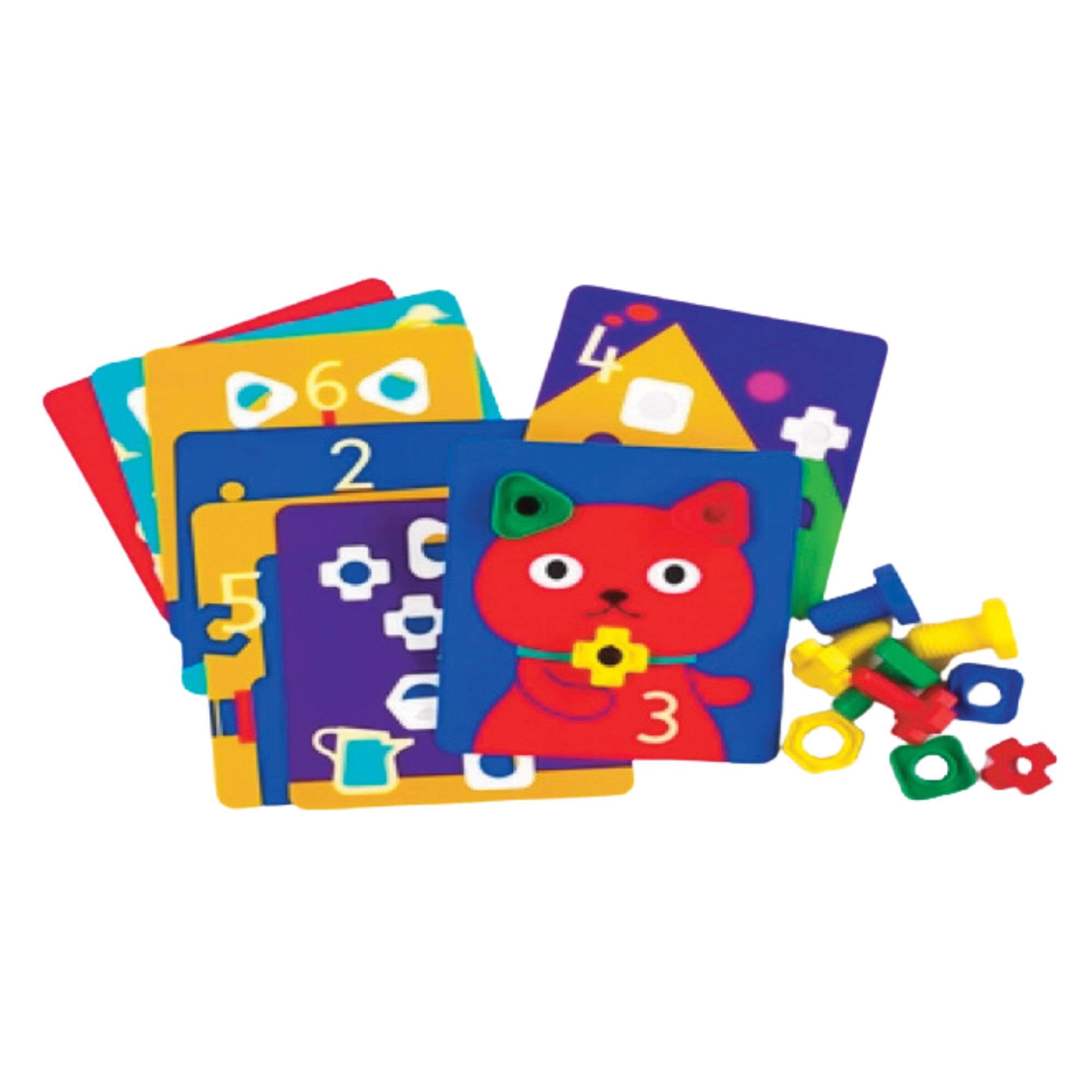 Nuts & Bolts Activity Cards