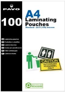 A4 Laminating Sheets - 150g