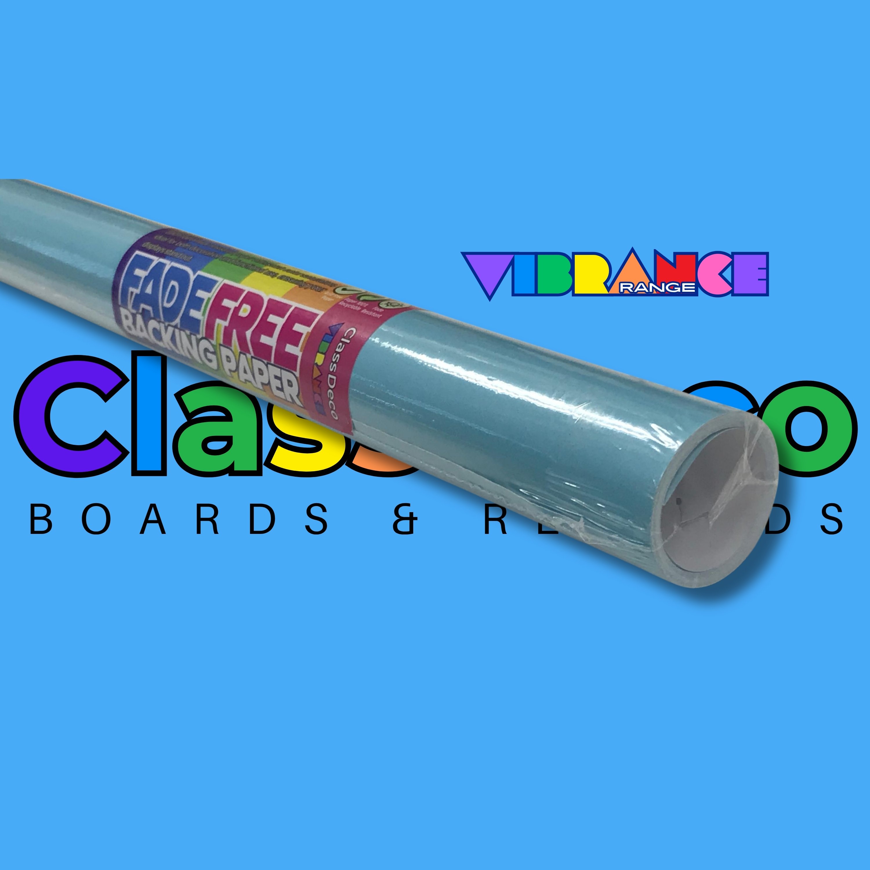 FadeFree Backing Paper - "Vibrance" Green (3.6m) 
