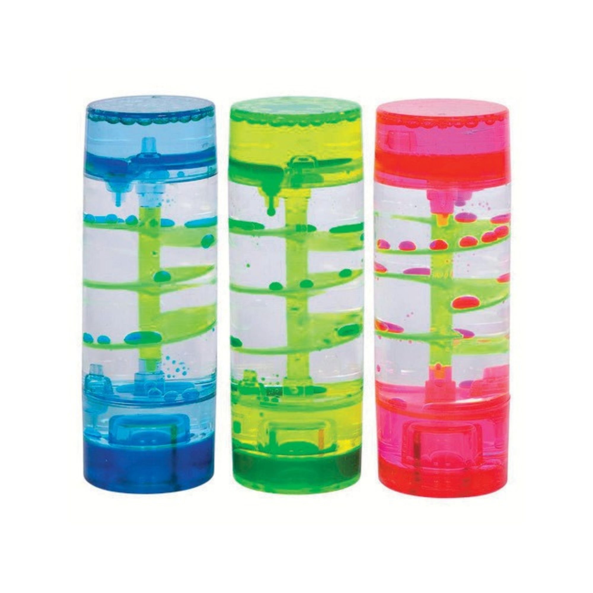 Sensory Tube Liquid Timer - Red