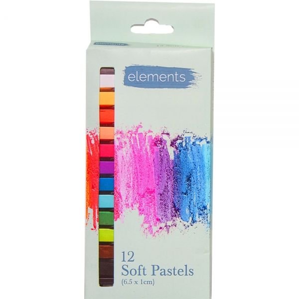 Elements Soft Pastels (12)