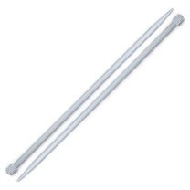 Plastic Knitting Needles (2)