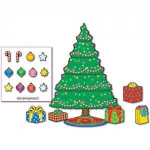 Mini Bulletin Board - Christmas Tree