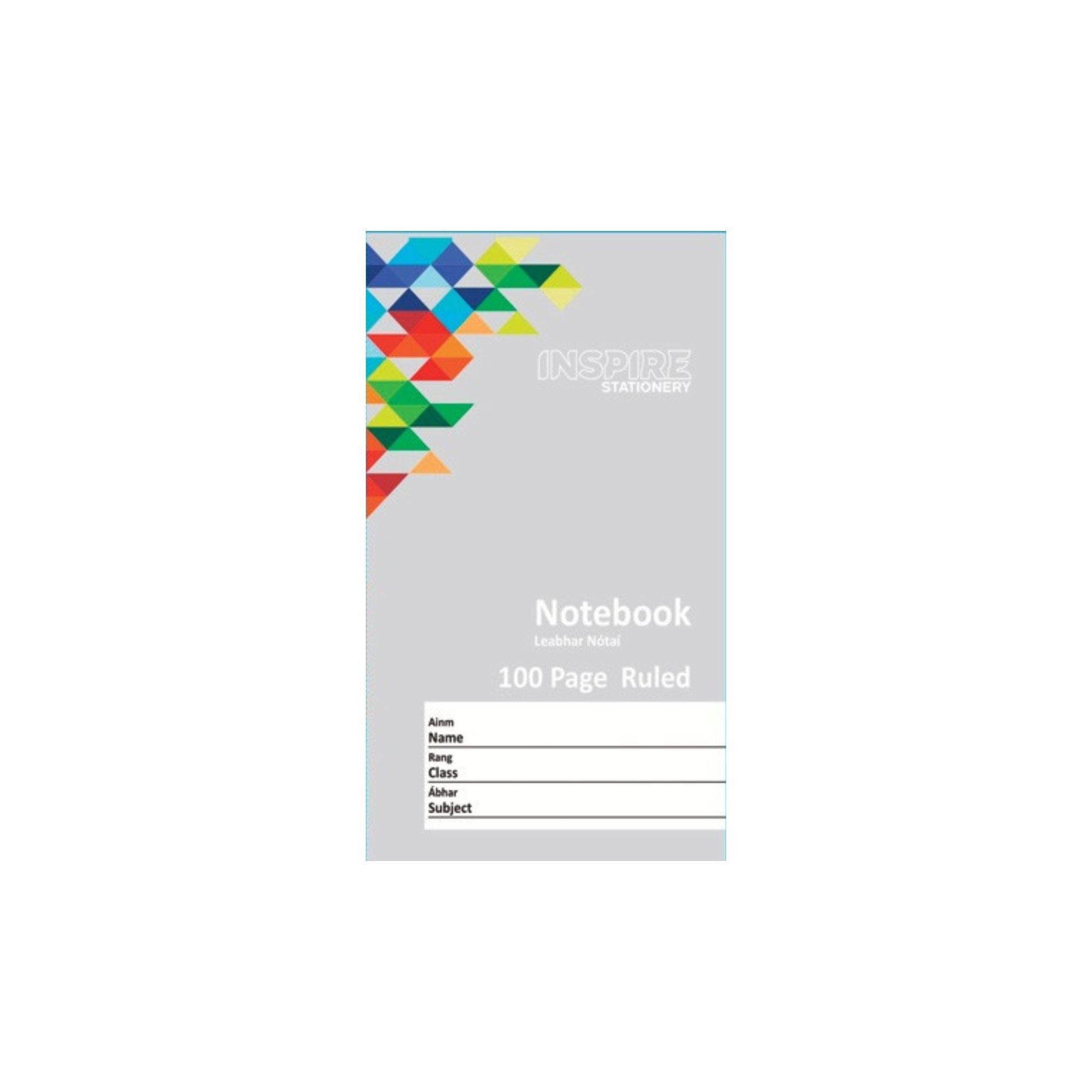100pg Notebook