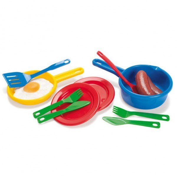 Breakfast Set with Sausage